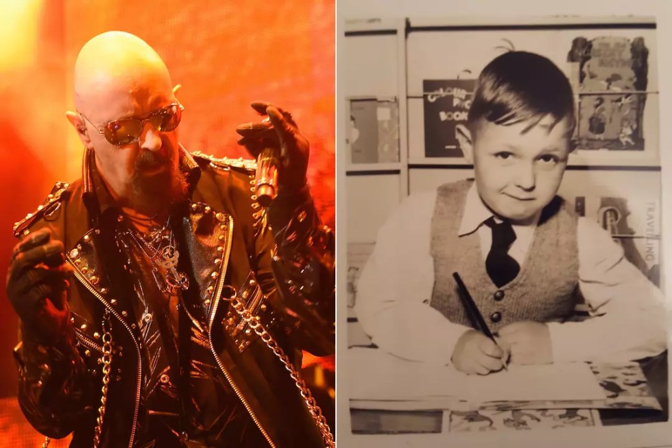 Interview Rob Halford S Best Childhood Christmas Memories