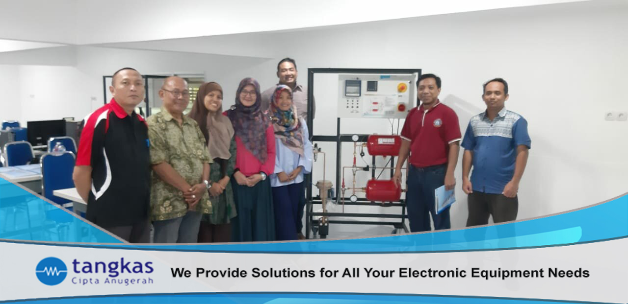 Training Produk Gunt Rt 500 Series Di Pnj Tangkas Cipta