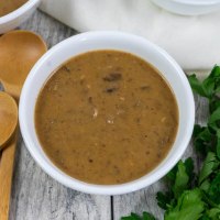 Mushroom Bisque