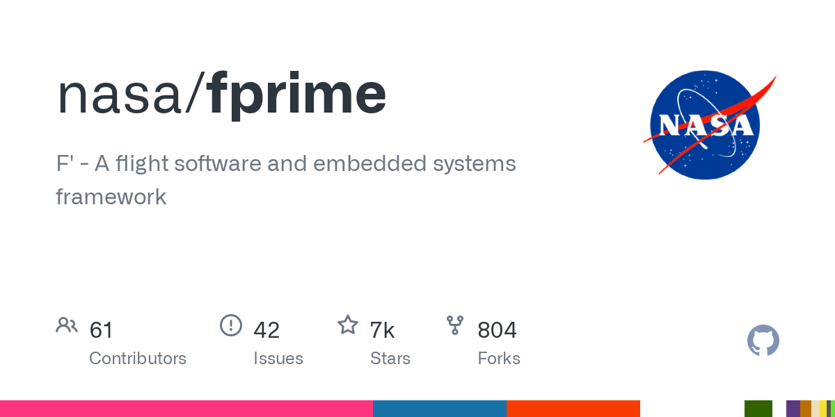 NASA fprime Repository OpenGraph Image