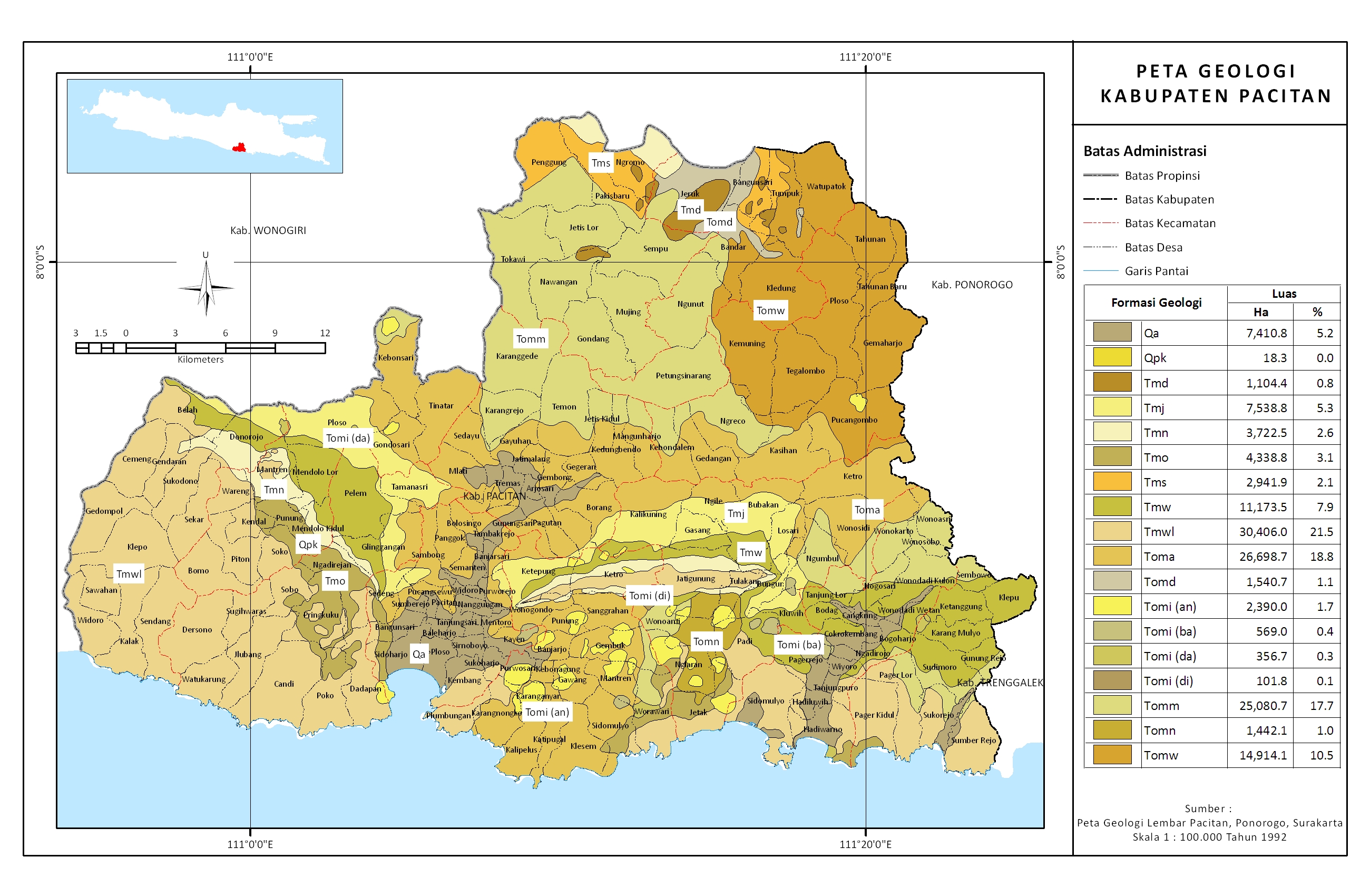 Peta Geologi Lembar Garut Dimana Atau - IMAGESEE