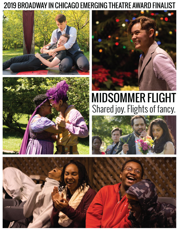 2019 Broadway in Chicago Emerging Theater Award Finalist, Midsommer Flight