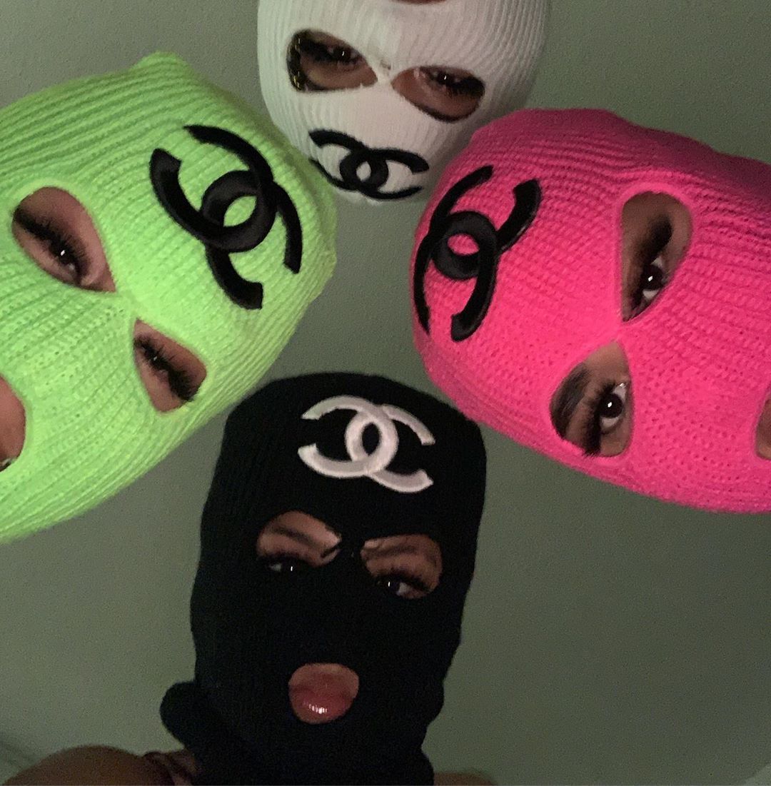 View 16 Pink Aesthetic Wallpaper Baddie Gangsta Ski Mask Aesthetic ...