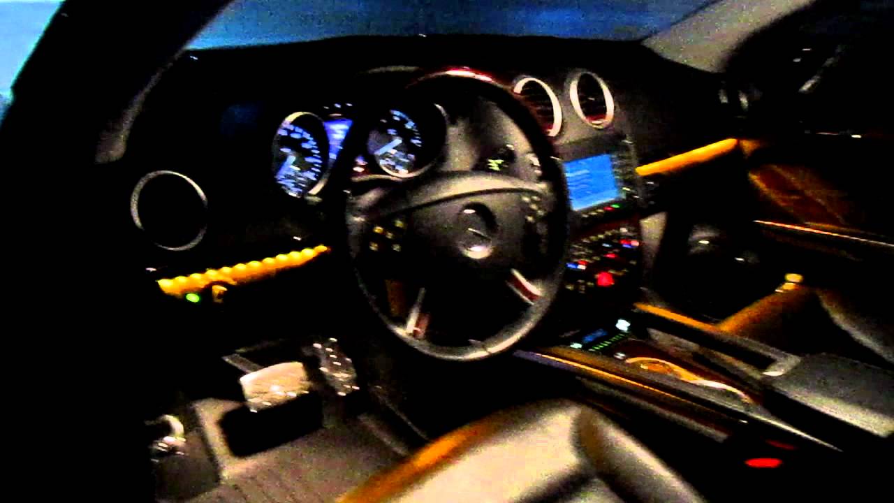 Mercedes ambient lighting #5