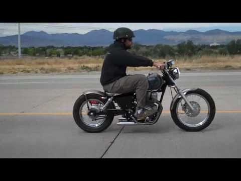 Bobber kits honda rebel 250 #2