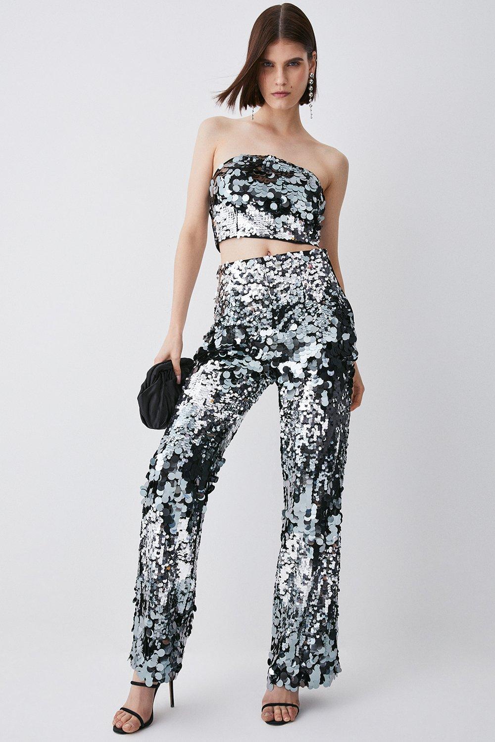 Sequin Trouser  Coast