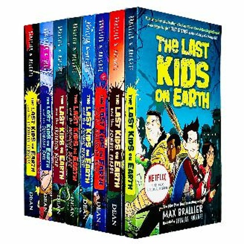 Stream #^D.O.W.N.L.O.A.D ⚡ The Last Kids On Earth Series Books 1 - 8 ...