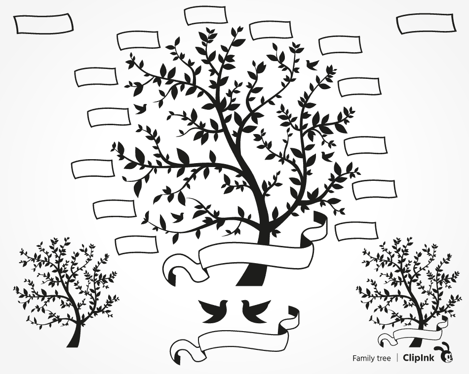 Free Free 72 Blank Family Tree Svg Free SVG PNG EPS DXF File