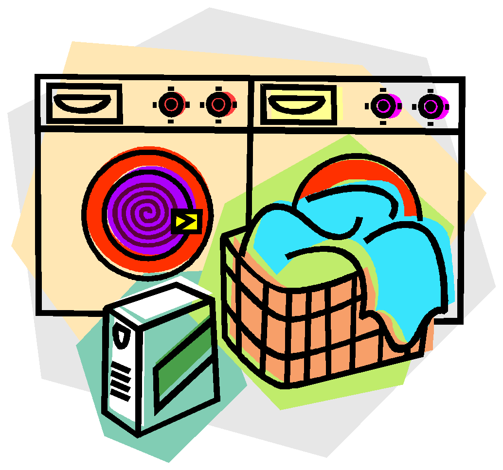 Laundry Clip Art