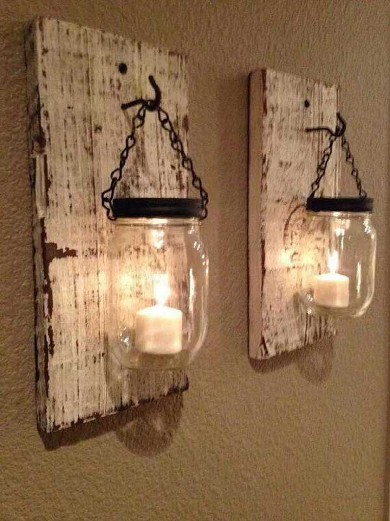 18 Rustic Wall Art & Decor Ideas That Will Transform Your Home CraftMart