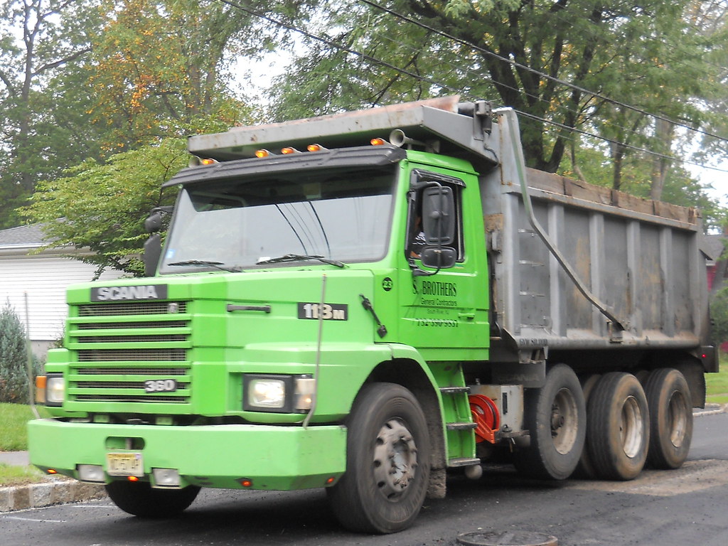 Scania 113M Dump Truck S. Brothers General Contractors Sou… Flickr