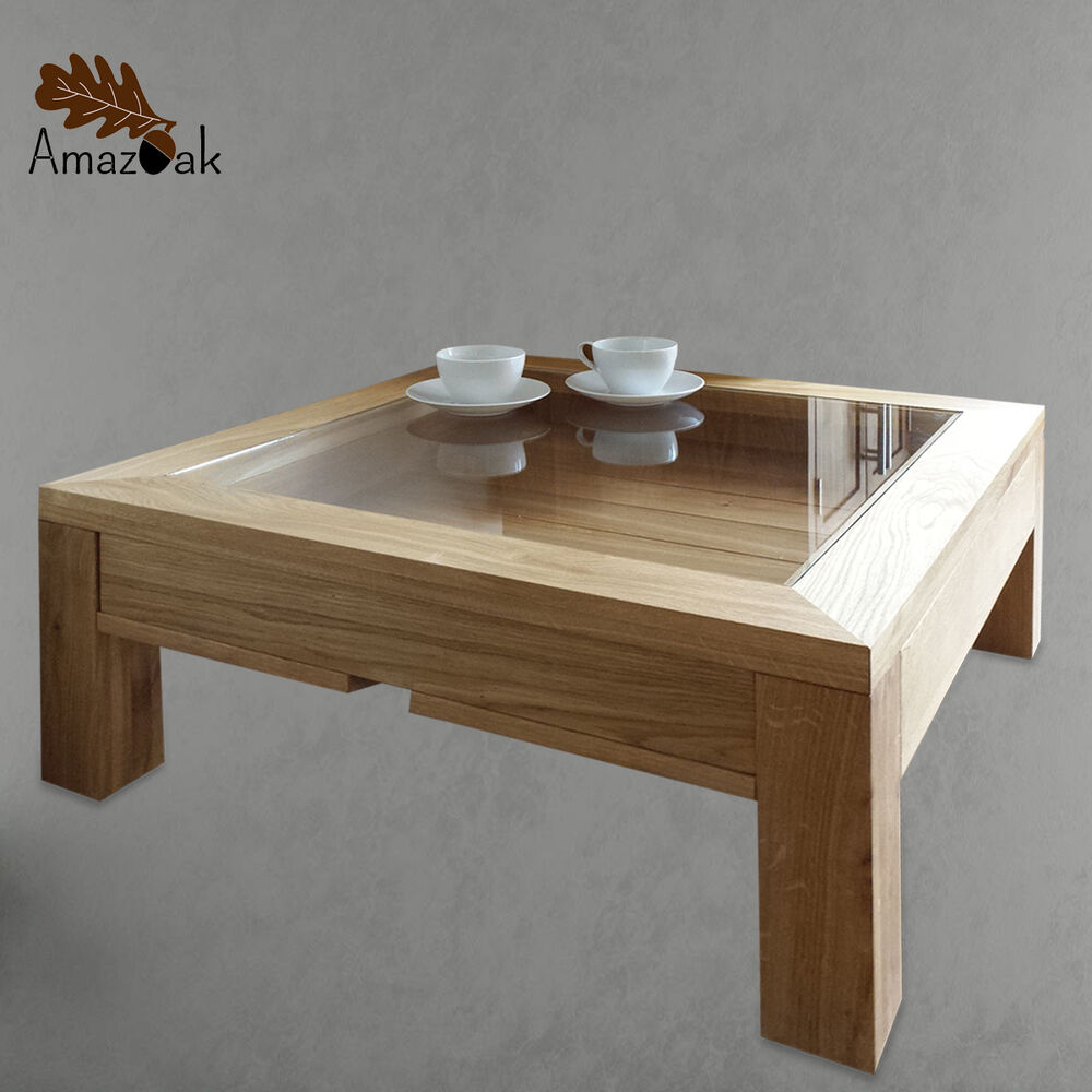 Square Wood And Glass Coffee Table Ideas on Foter