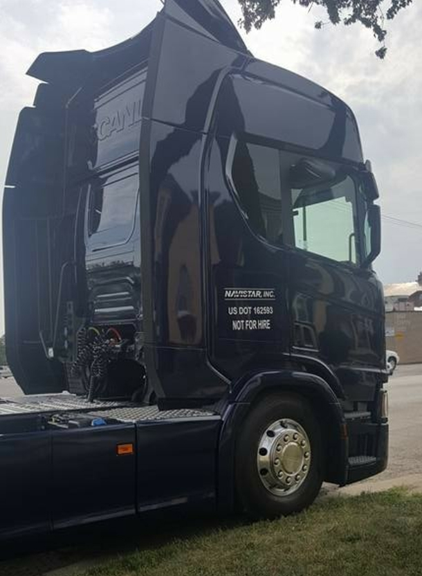 Navistar testing Scania in the USA Iepieleaks