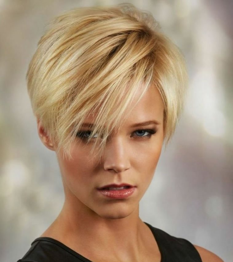 26 Easy short hairstyles Pixie, bob, undercut asymmetrical haircuts