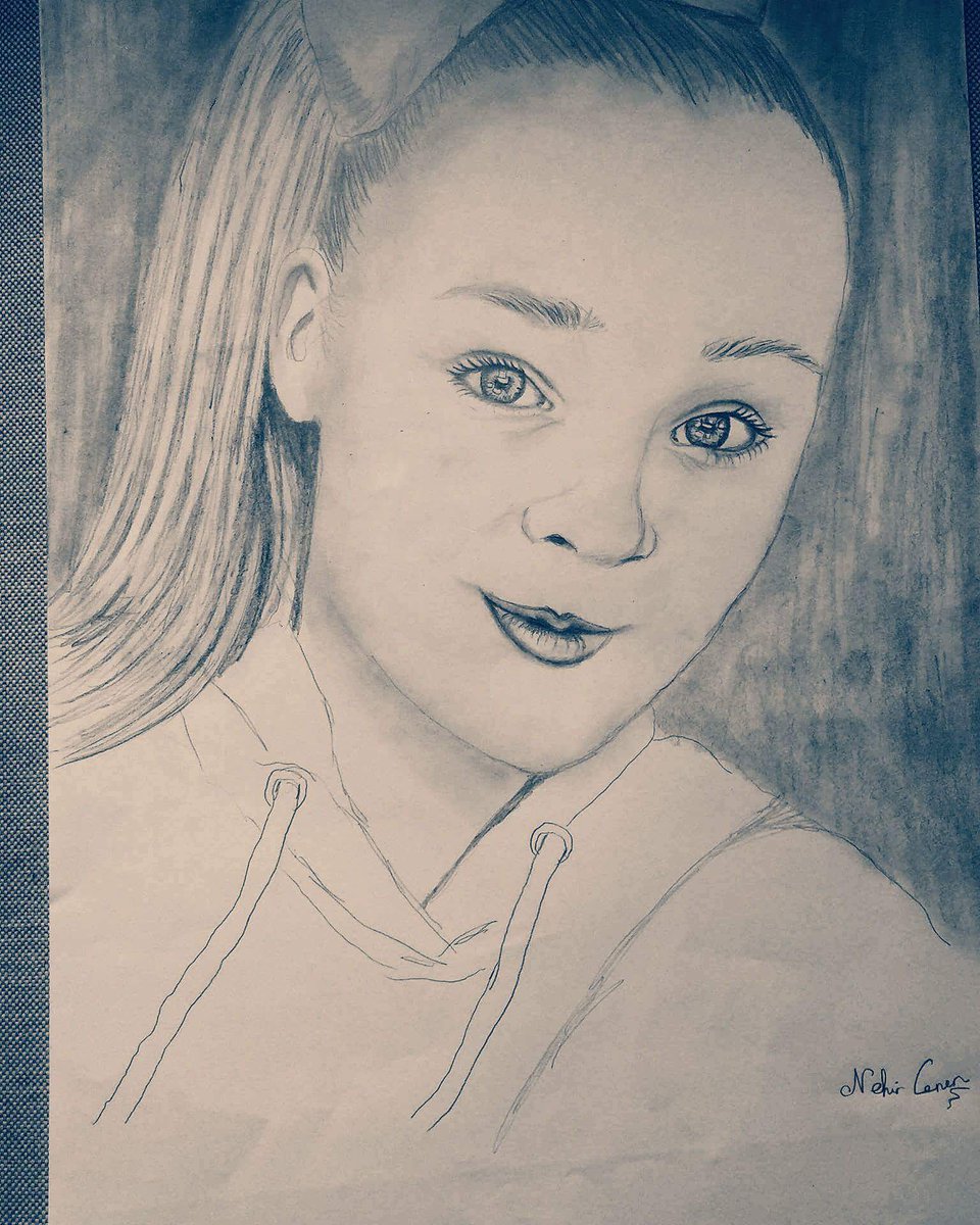 Easy Drawings Of Jojo Siwa