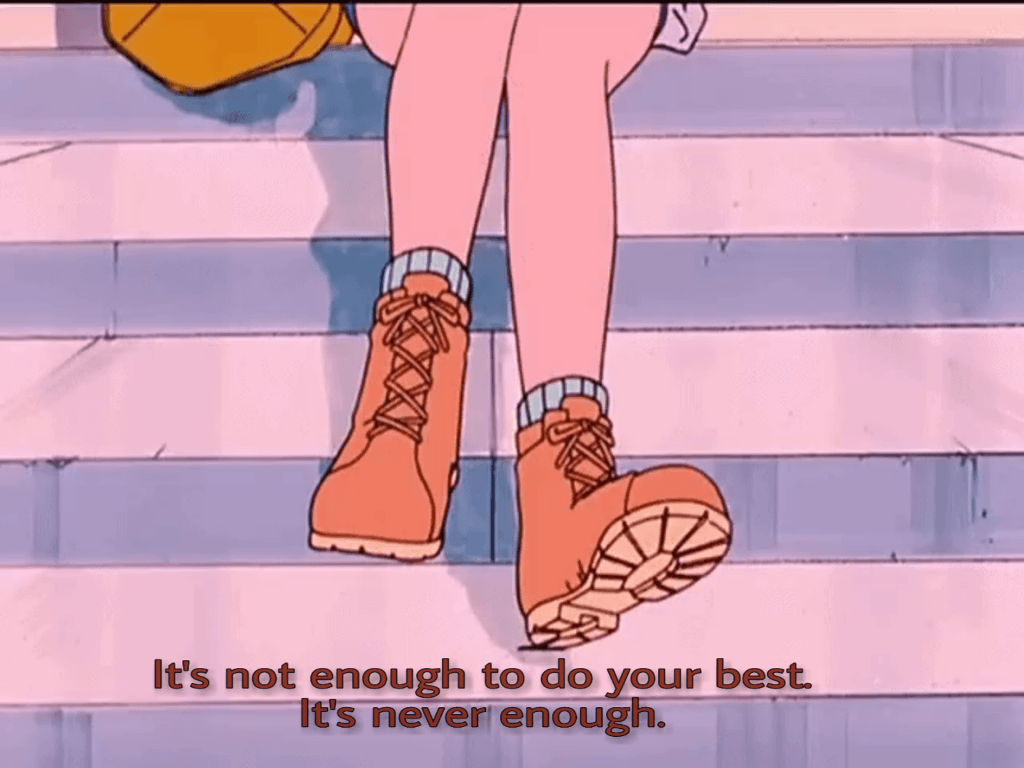 90s anime  90s anime Kawaii wallpaper Aesthetic anime