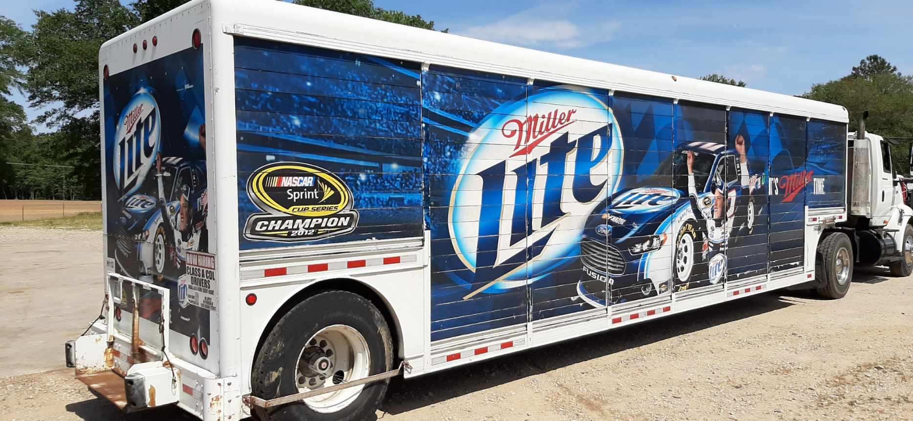 Buck's Trucks Specializing in Trucks & Trailers for the Beverage Industry