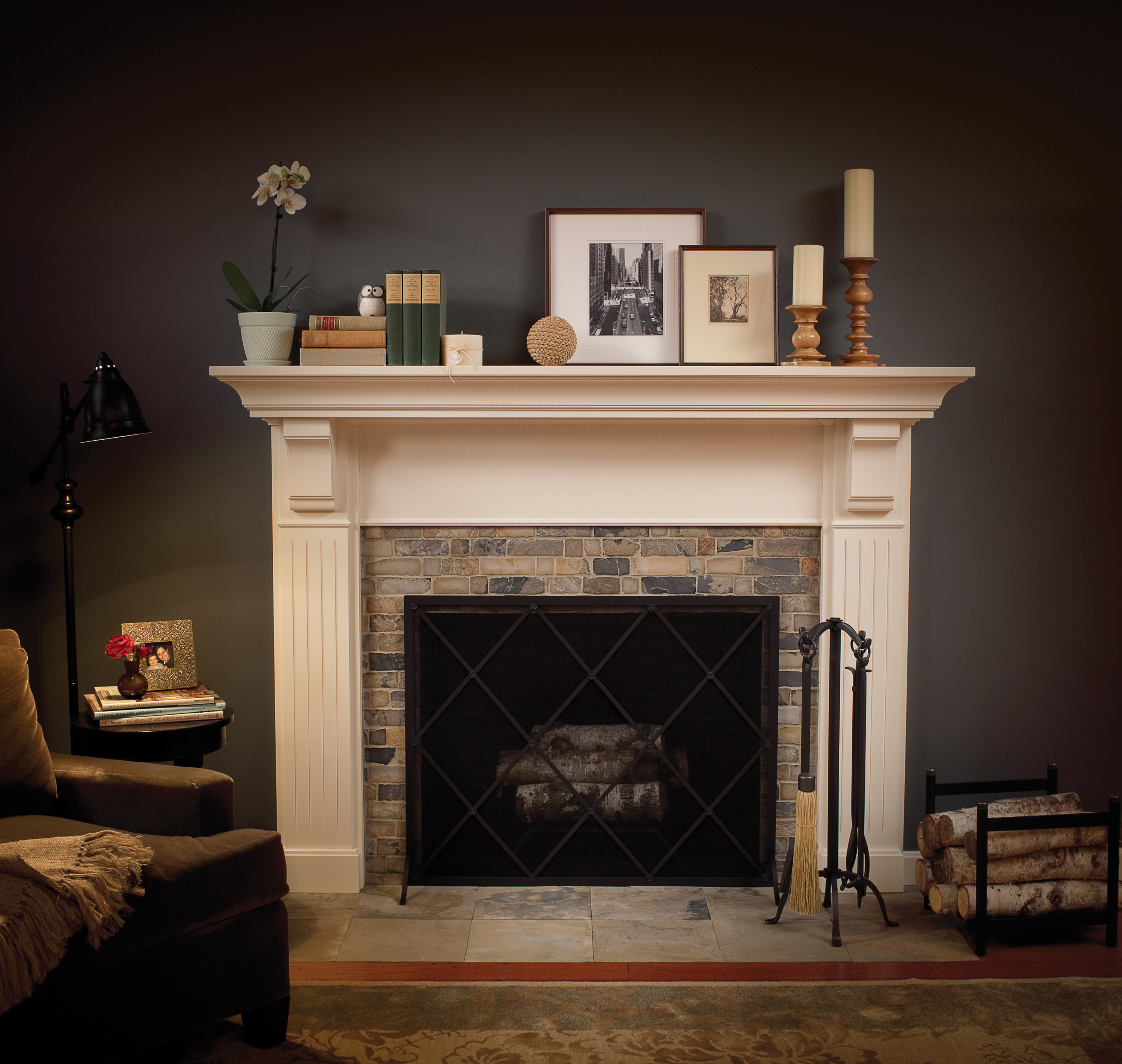 Cardinal Kitchens & Baths Fireplace Mantels