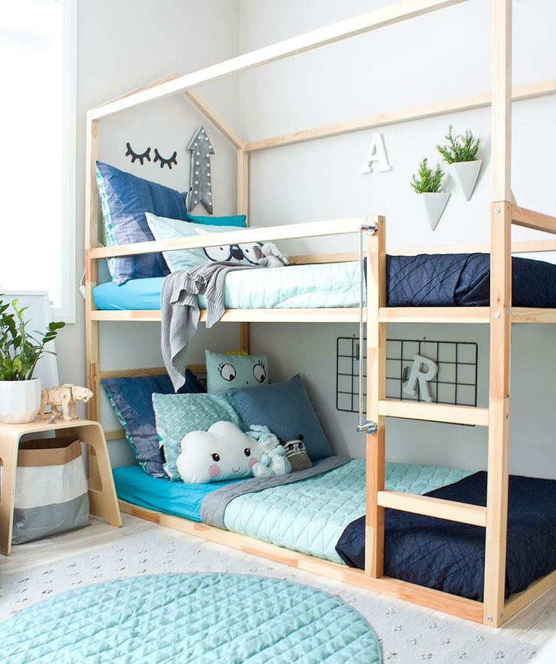 CREATIVE AND USEFUL IKEA HACKS FOR KIDS' ROOMS Kids Interiors