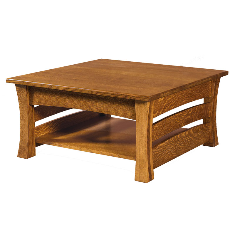 Barrington Coffee Table 40" Square Shipshewana Furniture Co.