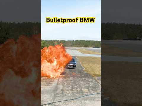 BMW 7 Series Protection’s Ballistic Defense in Action!