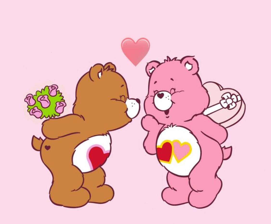 freetoedit carebear carebears love aesthetic wallpaper...