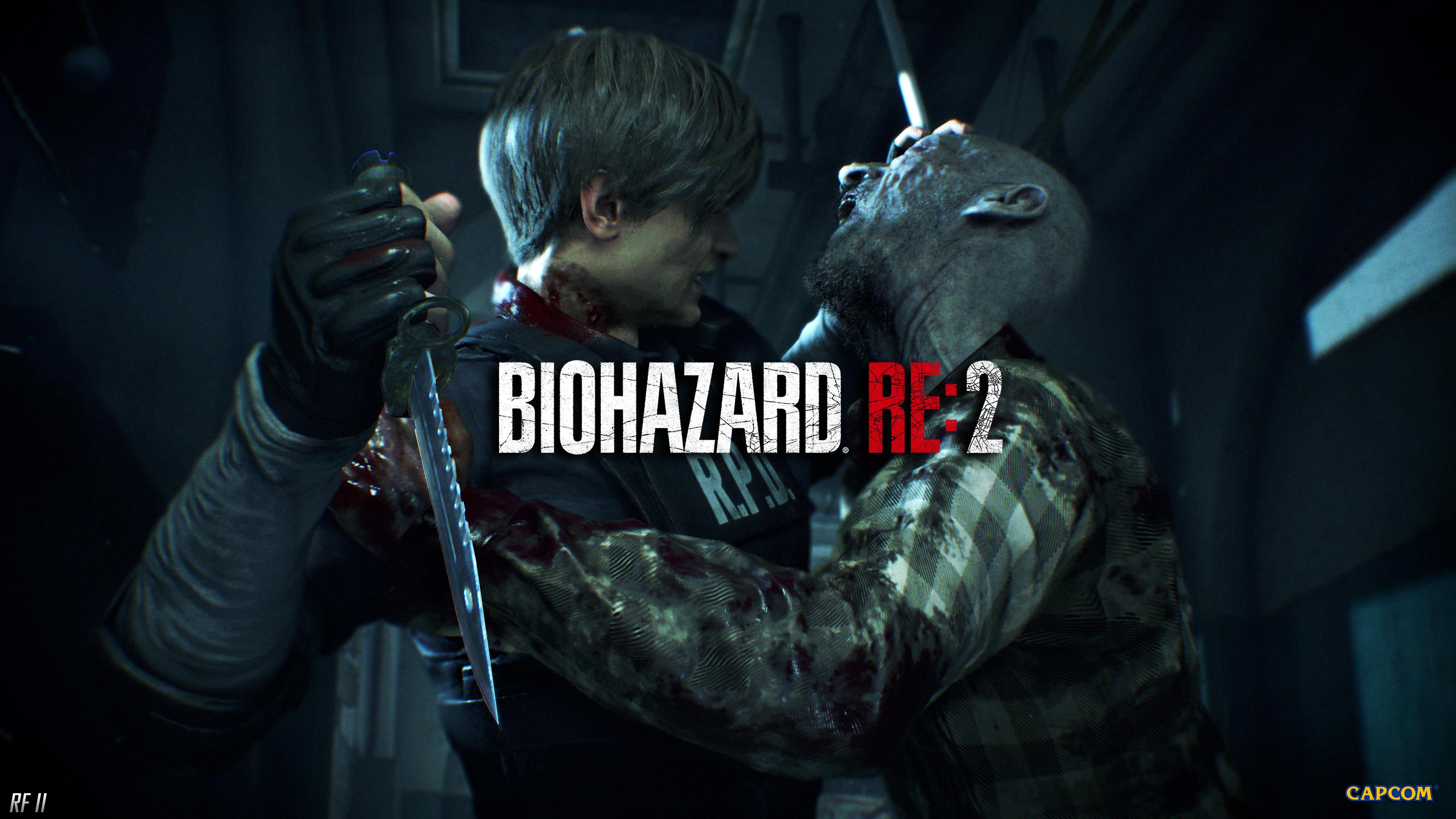 Resident Evil 2 Remake Wallpapers - Wallpaper Cave