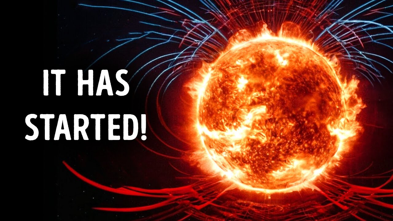 Will Humanity SURVIVE the Sun’s Pole Shift?