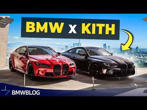 KITH x BMW M4 and XM: The Story Of This Collaboration