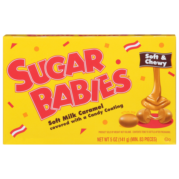 Save on Sugar Babies Candy Movie Theater Box Order Online Delivery | Giant