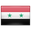 Syrian flags, flag, siri Icon