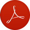 Adobe, reader Icon