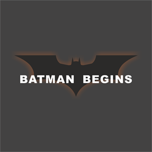 Batman Begins Logo