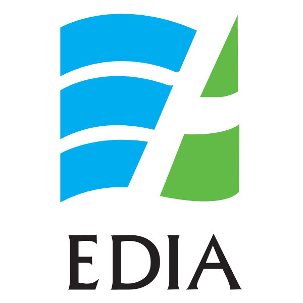 EDIA Logo ,Logo , icon , SVG EDIA Logo