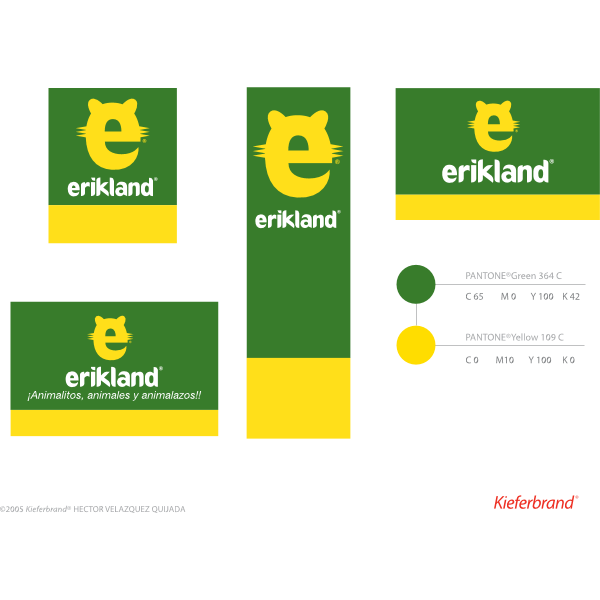 erikland® Logo ,Logo , icon , SVG erikland® Logo