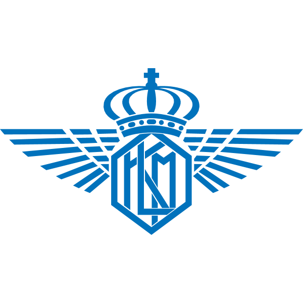 KLM old Logo ,Logo , icon , SVG KLM old Logo