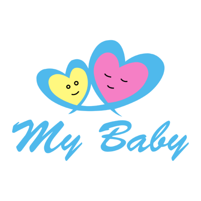 my baby ,Logo , icon , SVG my baby