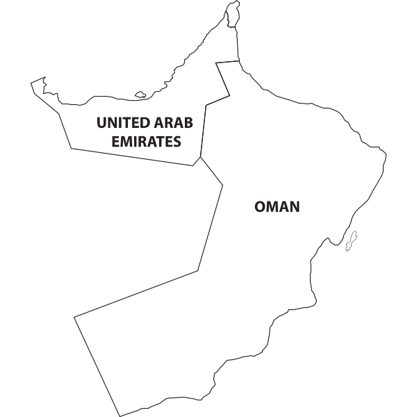 OMAN MAP Logo ,Logo , icon , SVG OMAN MAP Logo