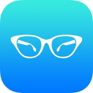 Ladies Reading Glasses Icon