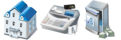 Large Business Icons