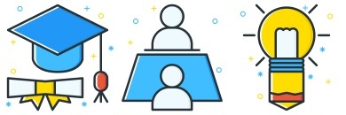 Job Seeker Icons