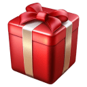 Red Gift icon