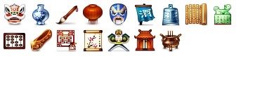 Most Chinese Icons