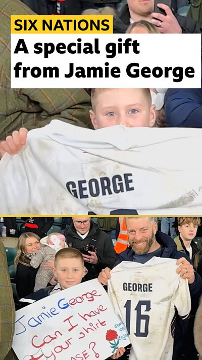 Jamie George shirt