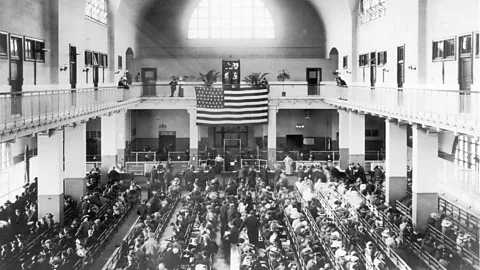 Ellis Island, 1880 (Credit: Getty Images)