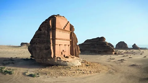 Explore the desert secrets of AlUla's lost Nabataean world