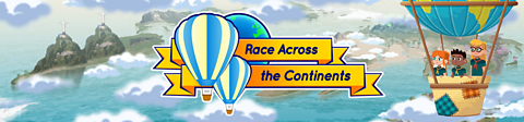 Race Across the Continents