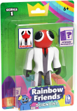 Подвижная фигурка Ученого Радужные друзья Rainbow Friends Scientist Figure Series 1