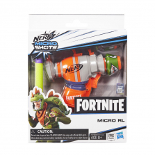 Fortnite RL Nerf MicroShots Dart-Firing Toy Blaster