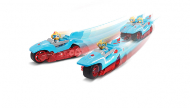 PAW Patrol Mighty Twins 2-in-1 Power Split Vehicle 051864